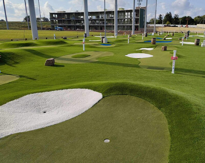 American Greens Announces Completion of Two Synthetic Turf Putting Courses