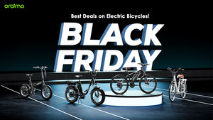 Oraimo's Black Friday Electric Bike Sale Offers Commuters Advanced Features at Unprecedented Prices