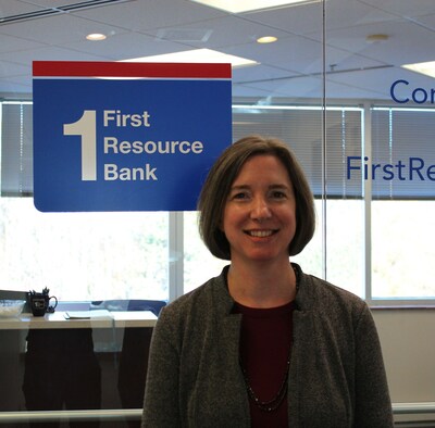Kristen Fries, Executive Vice President, & CFO, First Resource Bank
