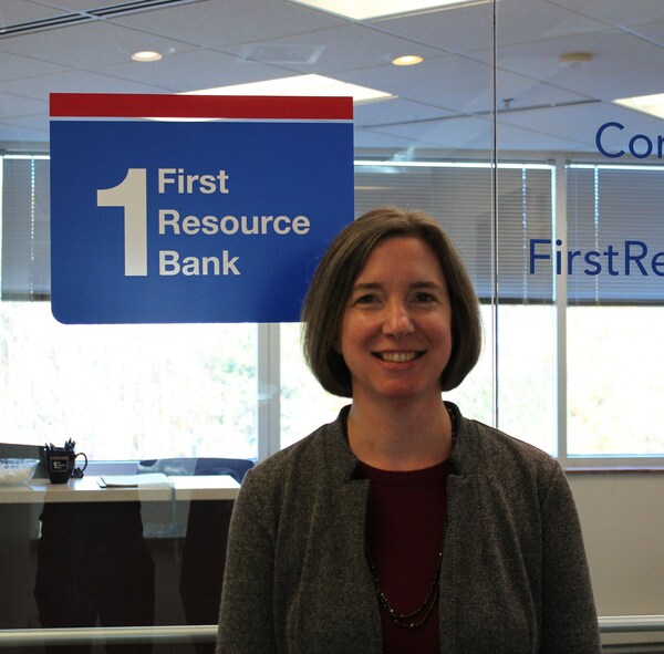 Kristen Fries, Executive Vice President & Chief Financial Officer at First Resource Bank