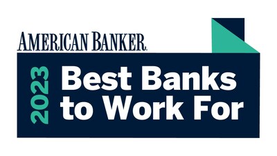 The Washington Trust Company was named one of the nation's Best Banks to Work For by American Banker for the fifth consecutive year. Washington Trust is the largest bank in New England to receive this recognition.
