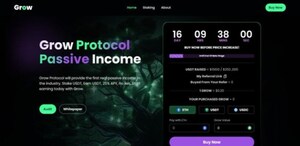 Grow Protocol Raises Over $15k In First Hours Of ICO Start