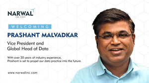 Narwal Appoints Prashant Malvadkar as VP and Global Head of Data
