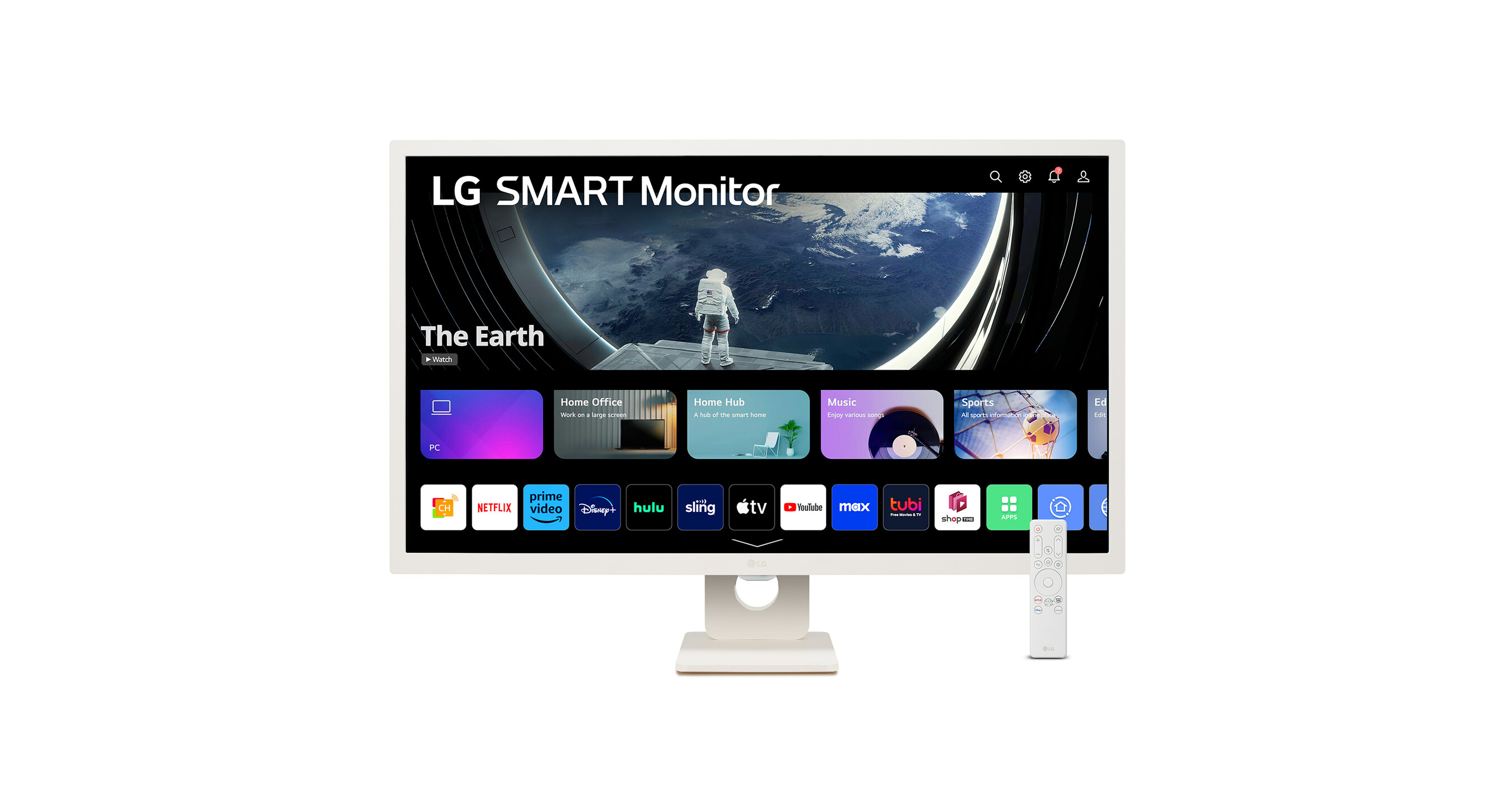 LG rivals Samsung's all-in-one PC and TV panels with its own smart monitor  lineup 