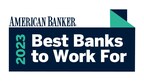 BCT-Bank of Charles Town Named A "Best Bank To Work For" for a Fourth Time by American Banker
