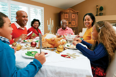 Photo courtesy of Shutterstock (family holiday dinner)
