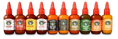 Melinda's Mini Hot Sauce Bottles