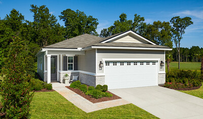 The Beech is one of eight Richmond American floor plans available at Seasons at Irongate in Jacksonville, Florida.