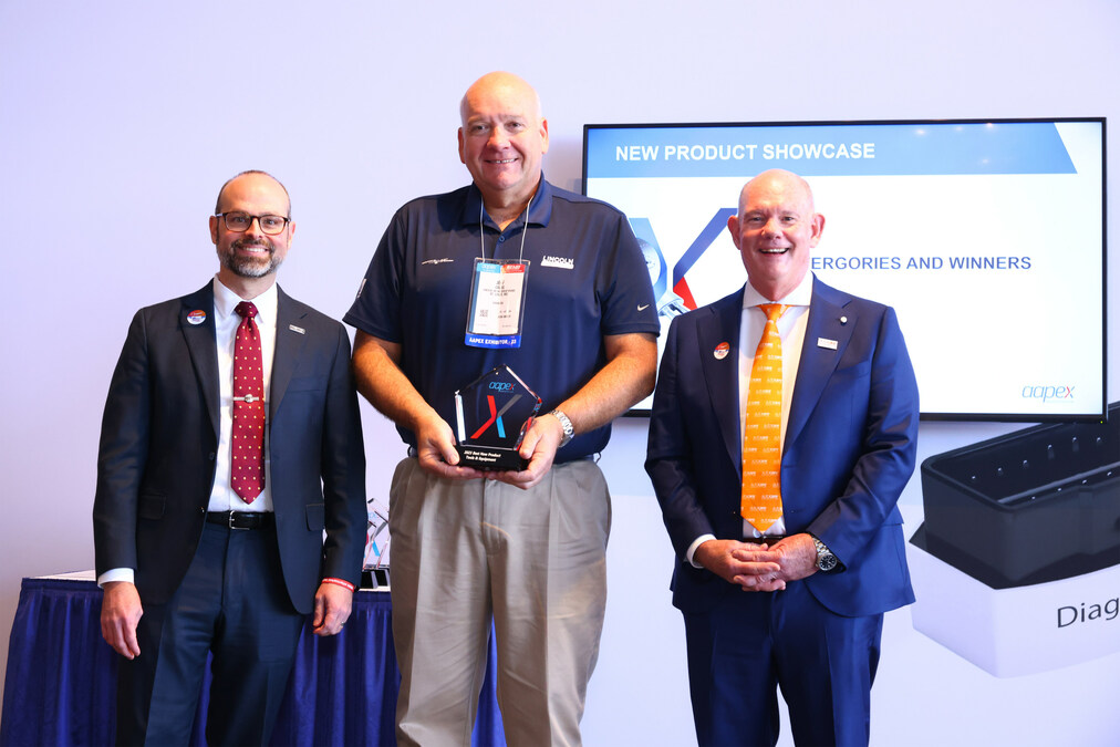 Lincoln Wins AAPEX Award - Vimarsana News