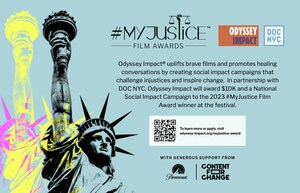 Breaking Silence Wins the 2023 #MyJustice Film Award