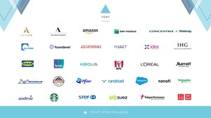 Plus de 30 grandes entreprises lancent « Tent France », un collectif engagé pour l'intégration économique des réfugiés
