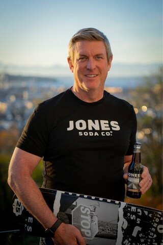 Jones Soda Names Jerry Goldner as Chief Growth Officer