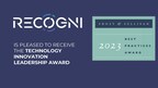 Recogni Receives Frost & Sullivan's 2023 Technology Innovation Leadership Award