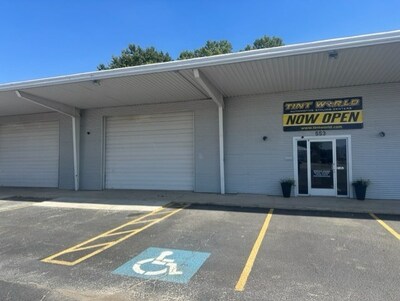 Tint World's newest location in Texas, owned by Kevin and Allyson McBreen, will introduce the company's full line of automotive aftermarket solutions and services to the northeast San Antonio area.