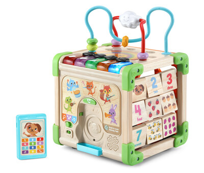 LeapFrog® Touch & Learn Wooden Activity Cube™