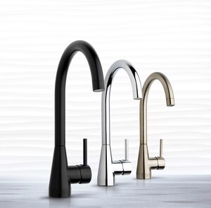 Chicago Faucets Presents Durable &amp; Sleek 13" High Arc Modern Faucets for Kitchens