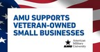 American Military University Supports Veteran-Owned Small Businesses