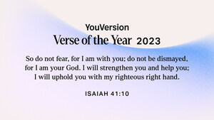 YouVersion's 2023 Verse of the Year spotlights a widespread search for peace