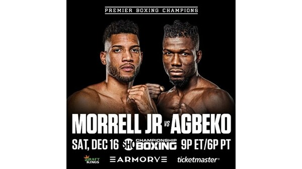 🚨 On Saturday, December 16, WBA 168-lb World Champion and Minneapolis  fan-favorite @davidmorrelljr_oficial will battle KO artist Sena…