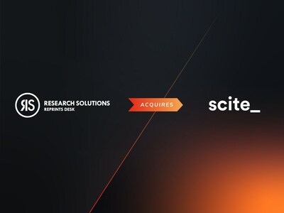 Research Solutions, Inc. (NASDAQ: RSSS) acquires scite, an award-winning search and discovery platform.