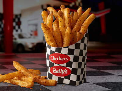 Checkers & Rally’s Black "FryDay" promotion is available November 24-6; Fry Seasoned promotions Start December 4