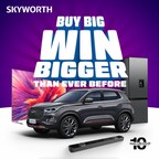 Technology leader SKYWORTH gives generous gifts to win with Chery to open up indoor and outdoor joy