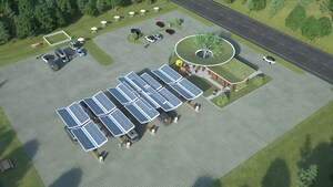 THOR Industries Unveils EV Charging Station Concept Specifically for Electric RVs