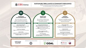 UBS Arena Unveils New Sustainability Agenda "Sustainable Brilliance & Community Resilience"