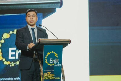Nicholas Ma, President of Huawei Asia Pacific Enterprise Business Group, delivering the welcome address at the opening ceremony (PRNewsfoto/Huawei Enterprise)