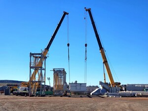 XCMG Machinery's Customized Cranes Tackle Extreme Conditions in Australian Mining Operations
