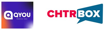 QYOU Media Inc. & Chtrbox  Logo (CNW Group/QYOU Media Inc.)