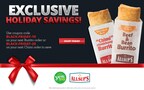 Yesway Unveils Mouthwatering Black Friday Deal on Allsup's World Famous Burritos and Chimichangas