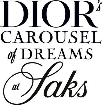 Dior's Carousel of Dreams at Saks Logo