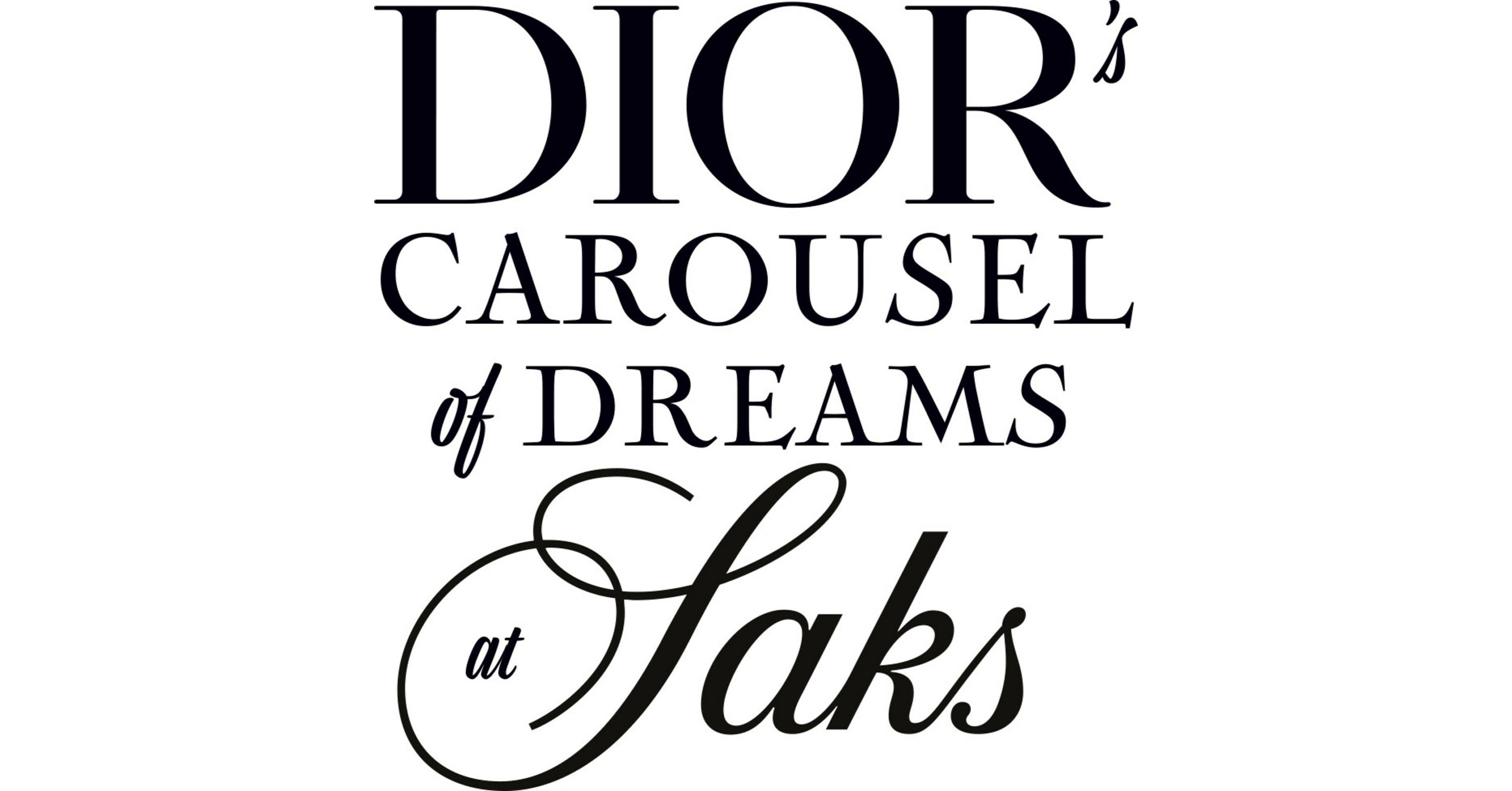 Saks Fifth Avenue and Dior team up for a holiday spectacular on