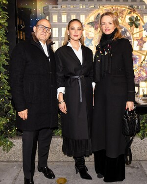 Saks and Dior Debut "Dior's Carousel of Dreams at Saks"