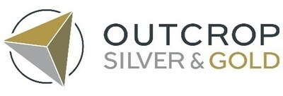Outcrop Silver & Gold Logo (CNW Group/Outcrop Silver & Gold Corporation)