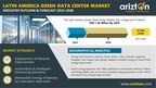Latin America Green Data Center Market is Set to Reach $1.65 Billion by 2028, More than 215 MW Power Capacity is Added in the Next 6 Years - Arizton