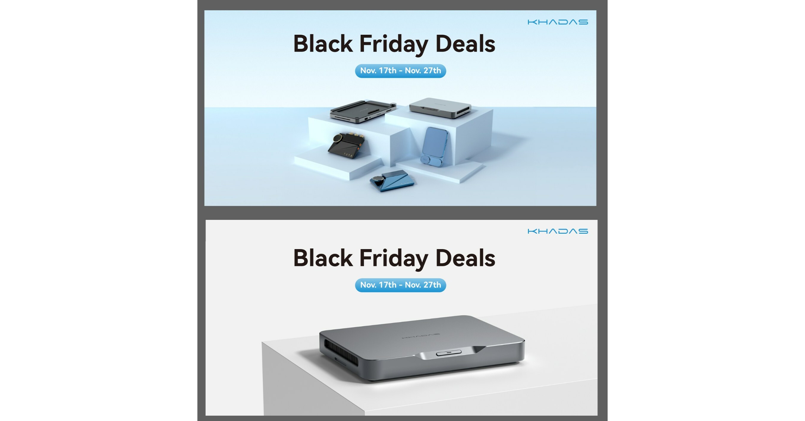 Khadas Black Friday Deals