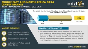Middle East and North Africa Data Center Market Investment to Reach $8.38 Billion by 2028 - Arizton