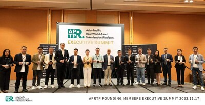 Establishment of Asia Pacific Real World Asset Platform by The 17 Founding Members of The “Asia Pacific RWA Tokenization Platform” (APRTP)