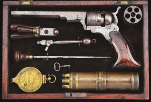 Morphy's Dec. 6-8 Firearms &amp; Militaria Auction is Locked and Loaded with Rare and Historic Colts, Premier English &amp; Continental Sporting Guns, 100+ NFA Lots
