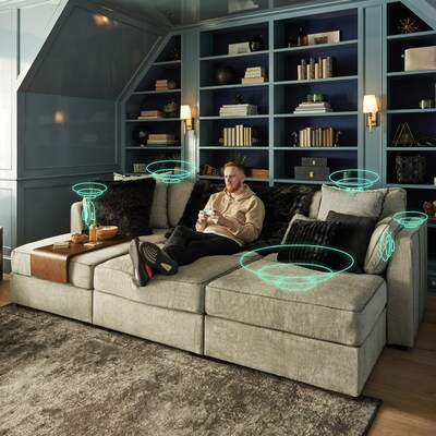 Lovesac and Xbox Curate the Ultimate Gaming Experience to Level Up