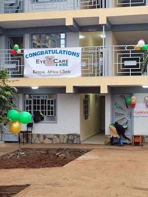 EyeCare4Kids Establishes State-of-the-Art Vision Clinic at Kalimoni Mission Hospital in Kenya
