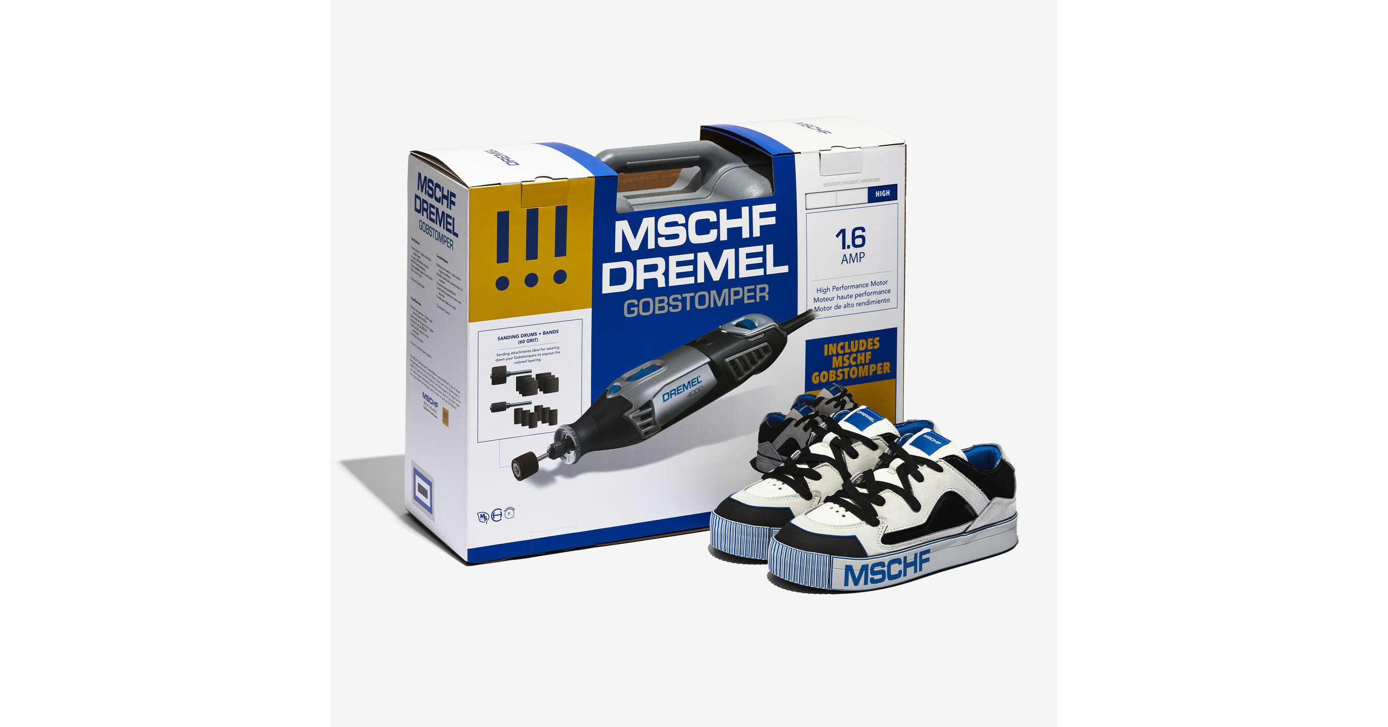 MSCHF Launches the New Gobstomper Dremel® Edition Featuring a DREMEL Rotary  Tool