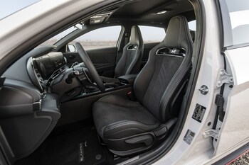 Refreshed Elantra N interior