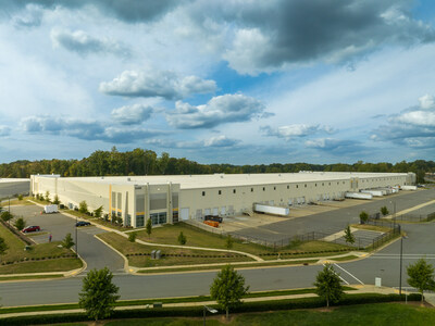 Exterior Photo of Bonded Logistics New 200K sq. ft. Warehouse in Concord, NC
