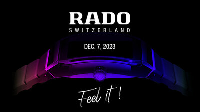 Rado Teaser Campaign _ Coming December 7th , 2023