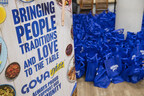 GOYA GIVES BACK AND GIVES THANKS BY DONATING FOOD TO THOSE IN NEED