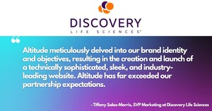 Altitude Marketing Launches Cutting-Edge Website for Discovery Life Sciences