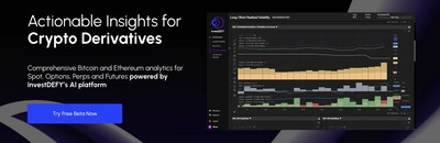 Actionable Insights for Crypto Derivatives
